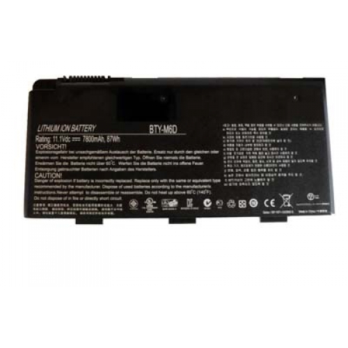 Recambio de Bateria de laptop MSI GT70 Series 