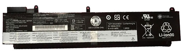 Recambio de Bateria de laptop LENOVO ThinkPad-T470s-(20HF0047GE) 