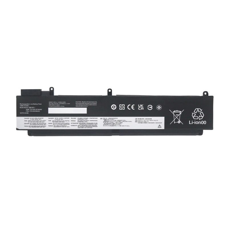 Recambio de Bateria de laptop LENOVO SB10F46463 