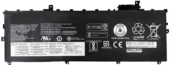 Recambio de Bateria de laptop LENOVO ThinkPad-X1-Carbon-201820KHA001CD 