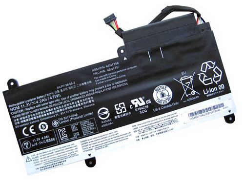 Recambio de Bateria de laptop LENOVO 45N1757 