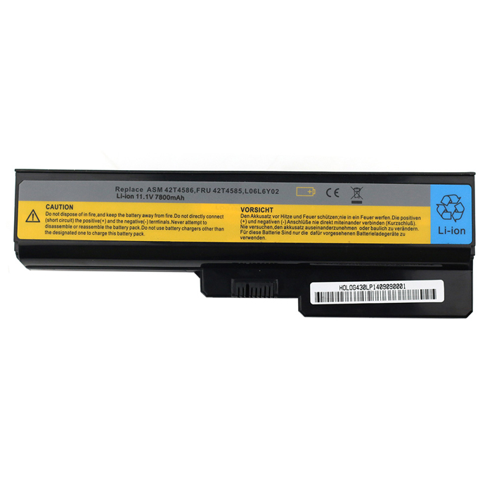 Recambio de Bateria de laptop LENOVO 3000-N500-4233-52U 