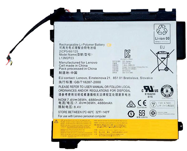 Recambio de Bateria de laptop LENOVO L13S2P21 