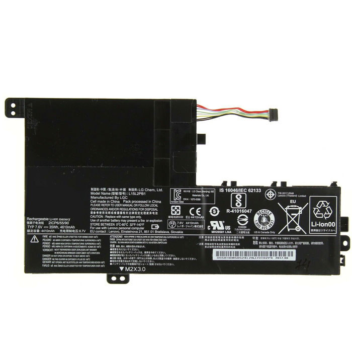 Recambio de Bateria de laptop LENOVO Yoga-520-14IKB(80X800REGE) 