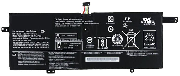 Recambio de Bateria de laptop LENOVO IdeaPad-720S-13IKBR(81BV0058GE) 