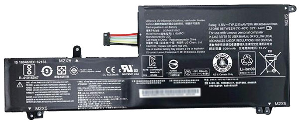 Recambio de Bateria de laptop LENOVO Yoga-720-15IKB80X7007CMZ 