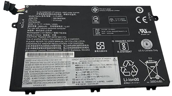 Recambio de Bateria de laptop LENOVO SB10K97606 