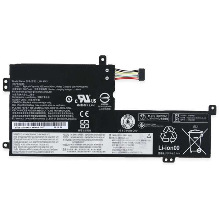 Recambio de Bateria de laptop LENOVO 5B10T03400 