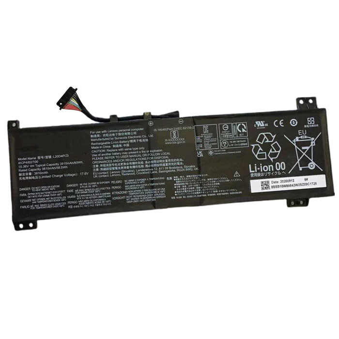 Recambio de Bateria de laptop LENOVO L20C4PC0 