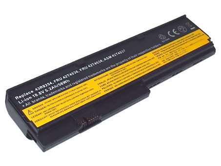 Recambio de Bateria de laptop LENOVO ThinkPad X201-3323 