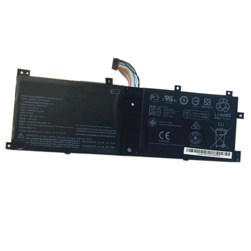 Recambio de Bateria de laptop LENOVO IdeaPad Miix 510-12IKB-80XE0019GE 