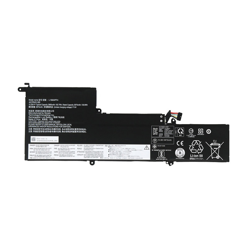 Recambio de Bateria de laptop LENOVO L19D4PF4 