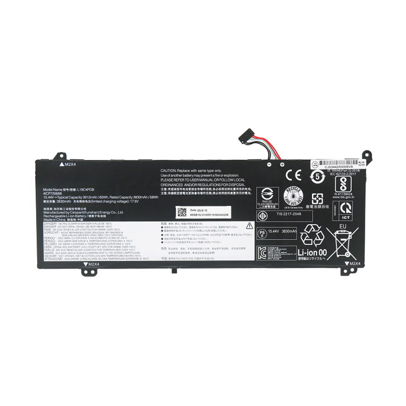 Recambio de Bateria de laptop LENOVO ThinkBook 15 2021 