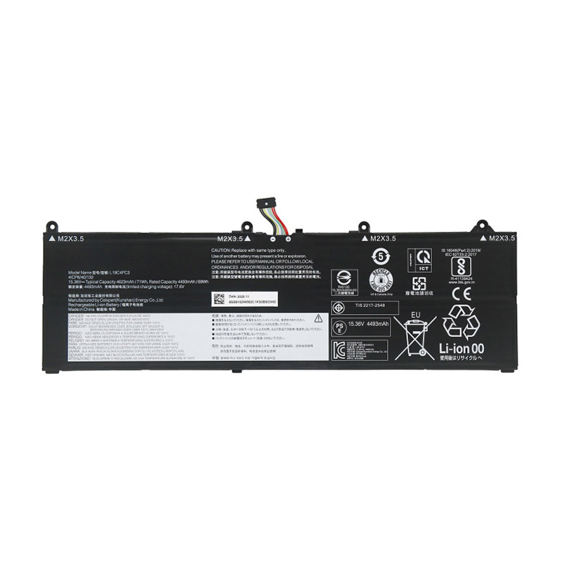 Recambio de Bateria de laptop LENOVO Legion 7-15IMH5(82BC001FGE) 