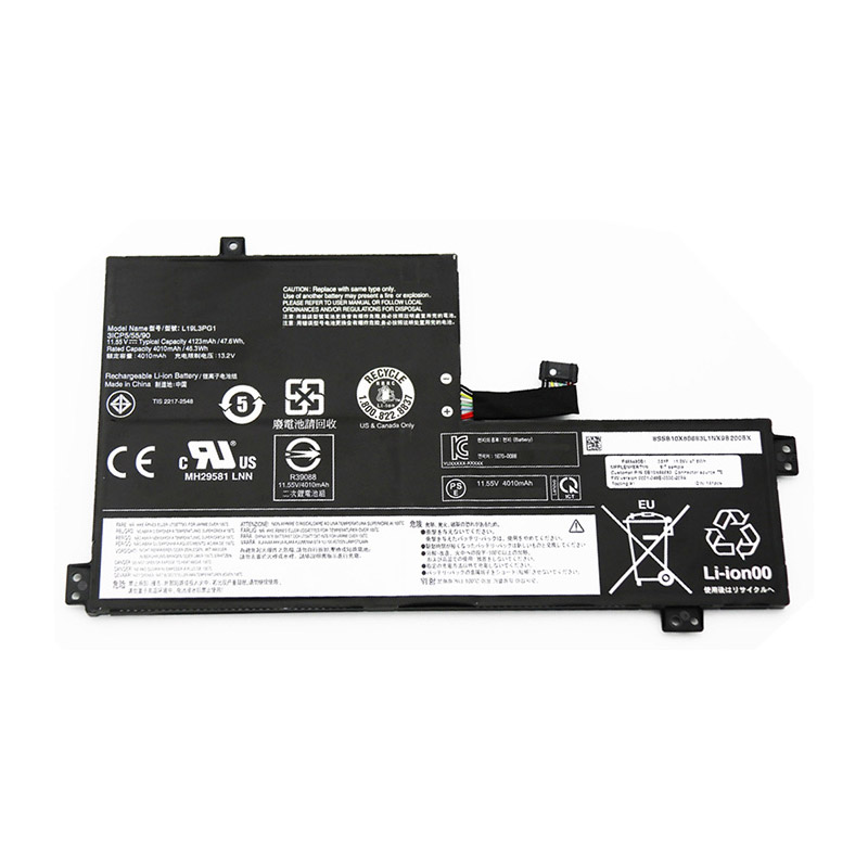 Recambio de Bateria de laptop LENOVO L19C3PG1 