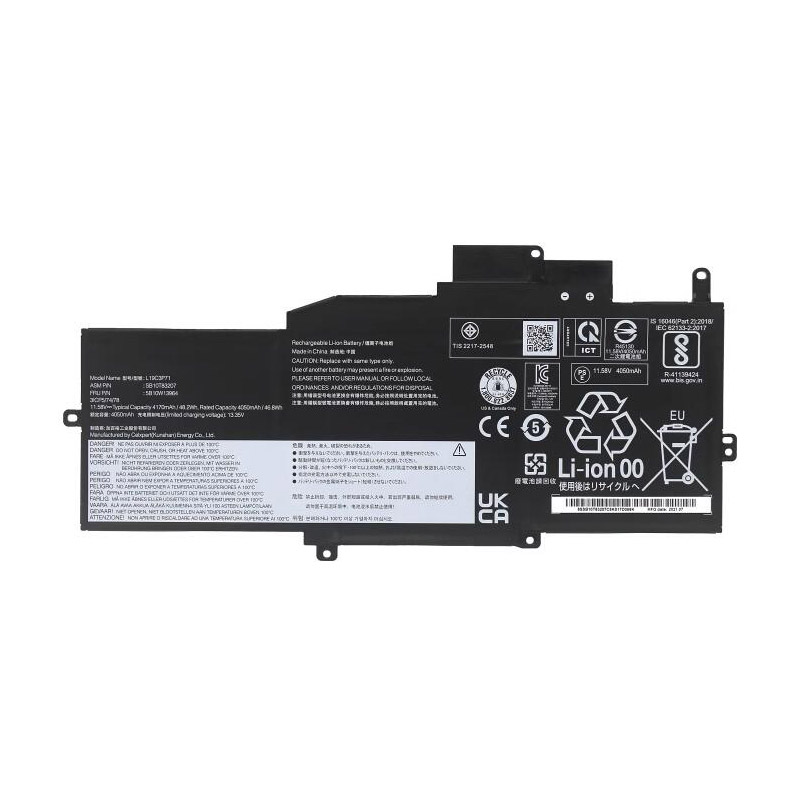 Recambio de Bateria de laptop LENOVO ThinkPad X1 Nano20UN002UGE 