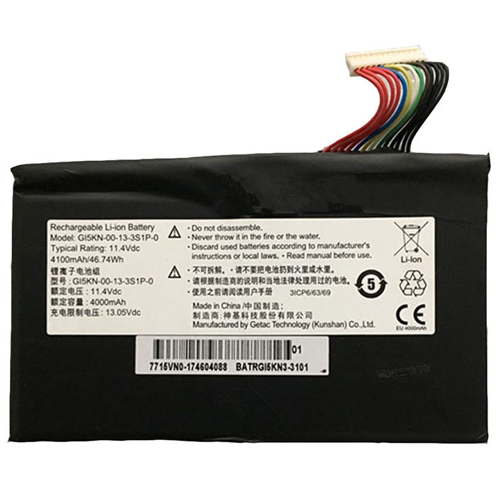 Reemplazo de Bateria de laptop para HASEE X2 Recambio de Bateria de laptop HASEE X2