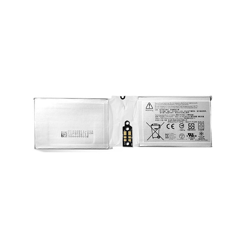 Reemplazo de Bateria de laptop para Microsoft Surface Book 1 Tablet 1703 Recambio de Bateria de laptop Microsoft Surface Book 1 Tablet 1703