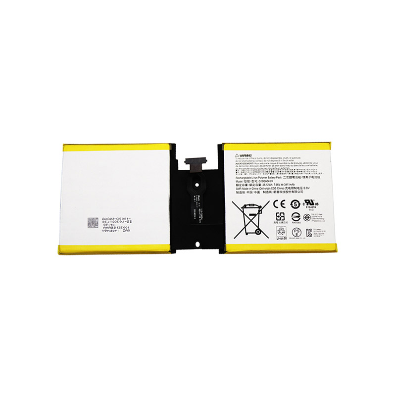 Reemplazo de Bateria de laptop para Microsoft Surface Go Tablet Recambio de Bateria de laptop Microsoft Surface Go Tablet
