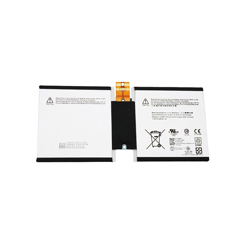Reemplazo de Bateria de laptop para Microsoft Surface 3 1657 Recambio de Bateria de laptop Microsoft Surface 3 1657