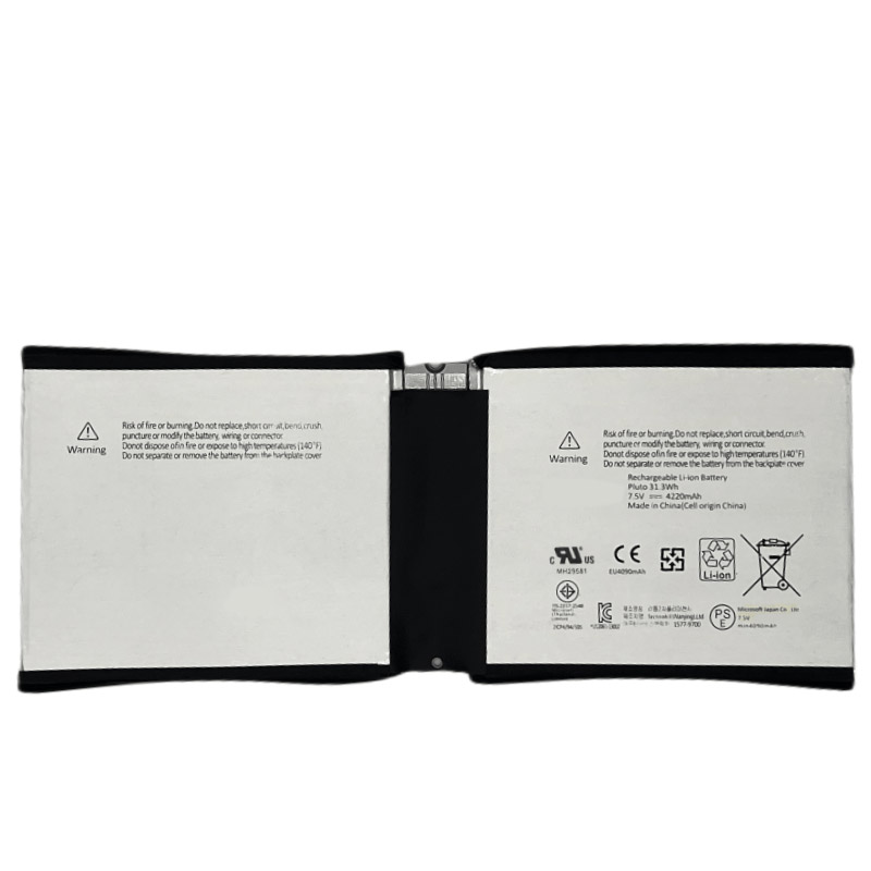 Reemplazo de Bateria de laptop para Microsoft Surface 2 1572 10.6 inch Recambio de Bateria de laptop Microsoft Surface 2 1572 10.6 inch