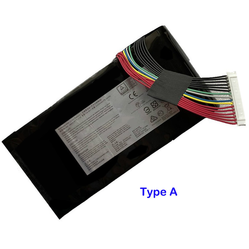 Reemplazo de Bateria de laptop para MSI MS-17A2 Recambio de Bateria de laptop MSI MS-17A2