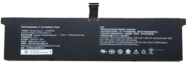 Recambio de Bateria de laptop XIAOMI R15B01W 