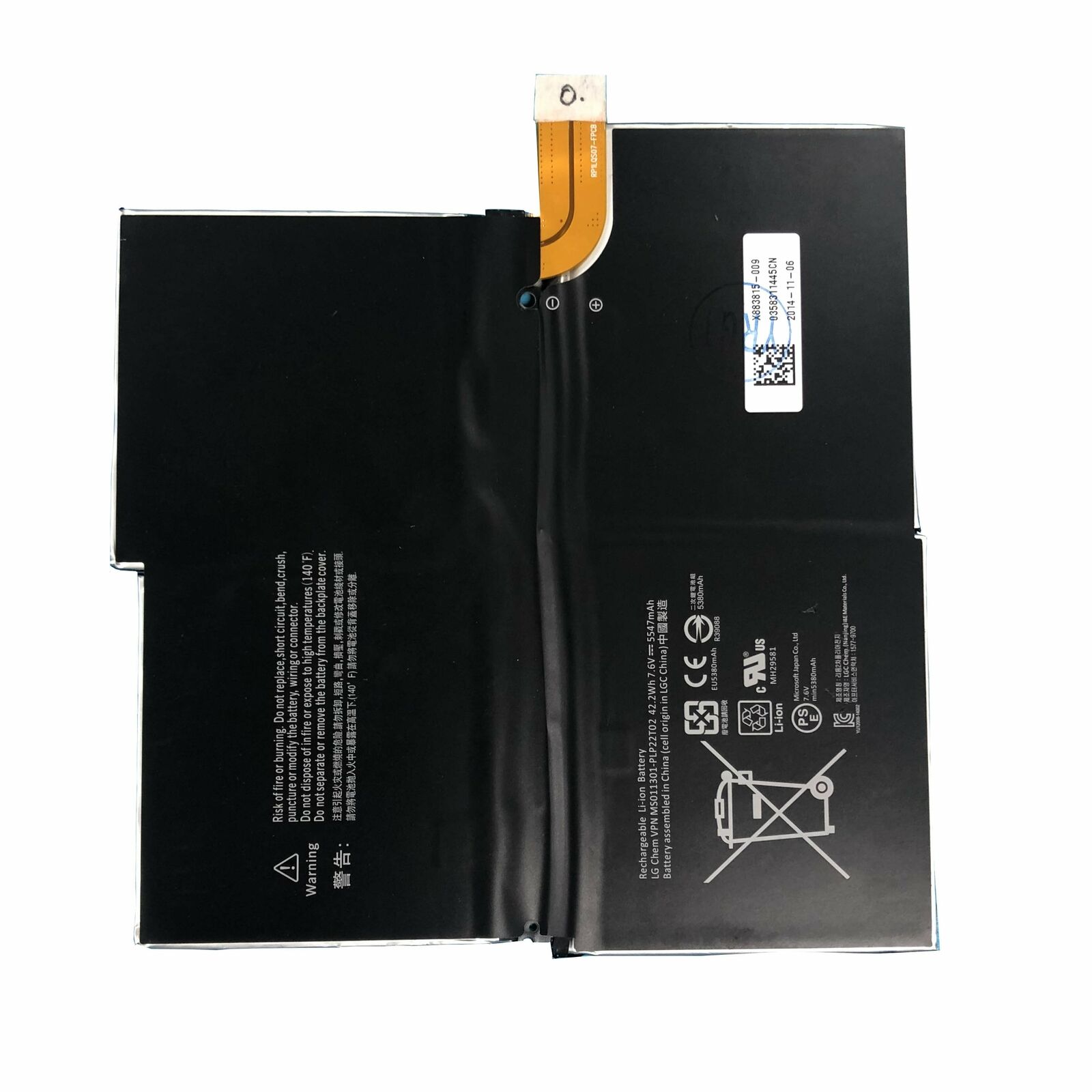 Reemplazo de Bateria de laptop para Microsoft MS011301-PLP22T02 Recambio de Bateria de laptop Microsoft MS011301-PLP22T02