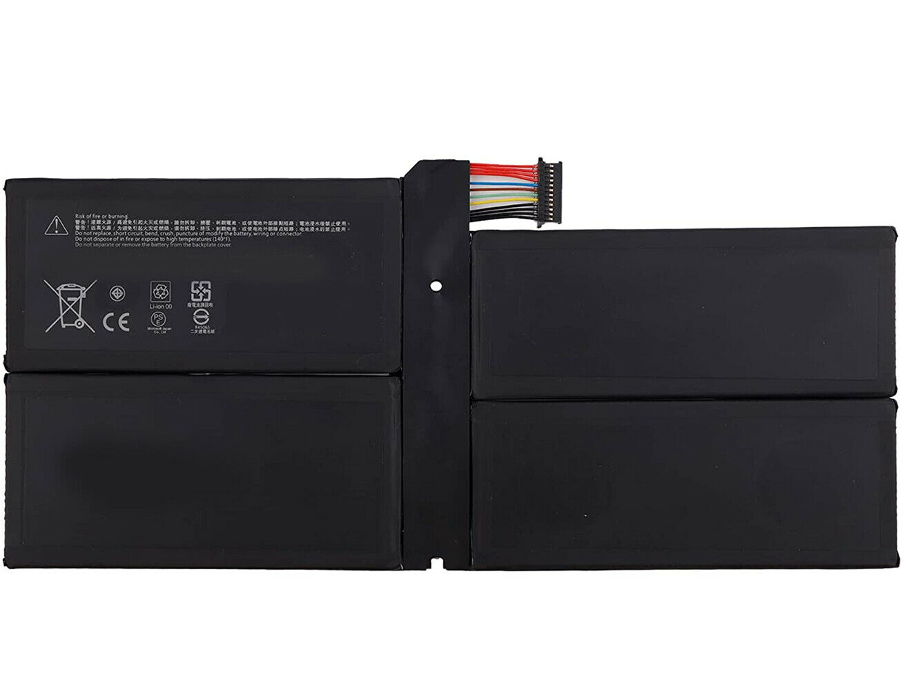 Reemplazo de Bateria de laptop para Microsoft Surface Pro7 Recambio de Bateria de laptop Microsoft Surface Pro7