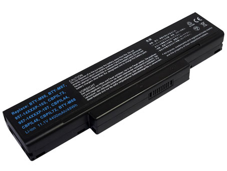 Reemplazo de Bateria de laptop para MSI PR600X Recambio de Bateria de laptop MSI PR600X