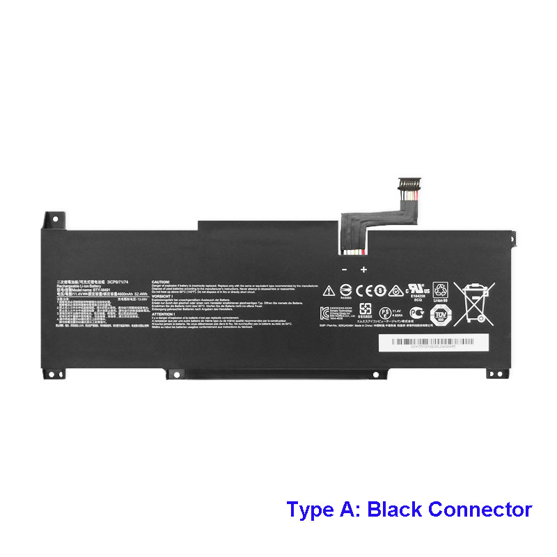 Reemplazo de Bateria de laptop para MSI Modern 15 A10RAS-253ES Recambio de Bateria de laptop MSI Modern 15 A10RAS-253ES