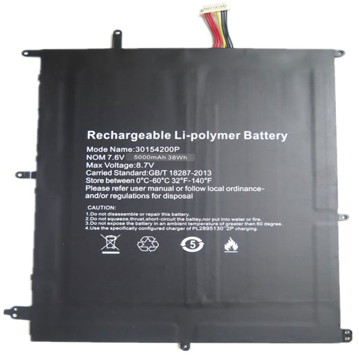 Recambio de Bateria de laptop Teclast F7 PRO 14.1 