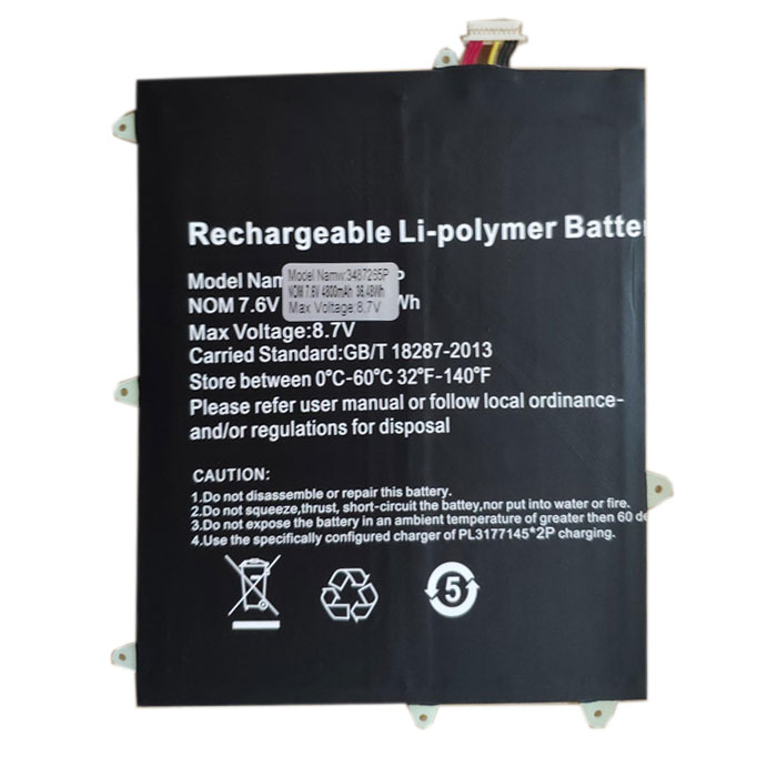 Reemplazo de Bateria de laptop para Jumper DTLAPY116-2 Recambio de Bateria de laptop Jumper DTLAPY116-2