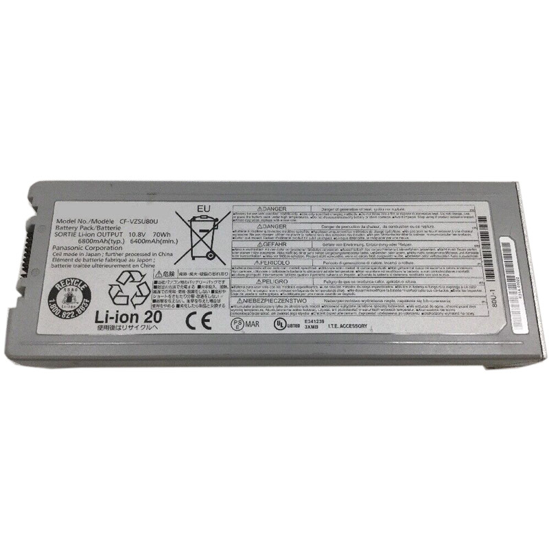 Reemplazo de Bateria de laptop para PANASONIC Toughbook CF-C2 Series Tablet PC Recambio de Bateria de laptop PANASONIC Toughbook CF-C2 Series Tablet PC