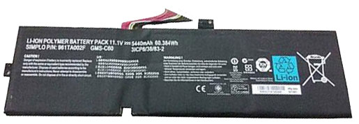 Reemplazo de Bateria de laptop para RAZER BLADE-R2-17.3- Recambio de Bateria de laptop RAZER BLADE-R2-17.3-