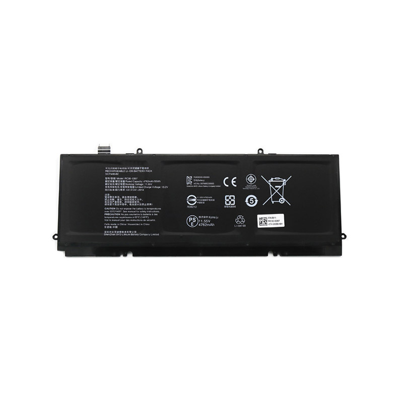 Recambio de Bateria de laptop RAZER RC30-0357 