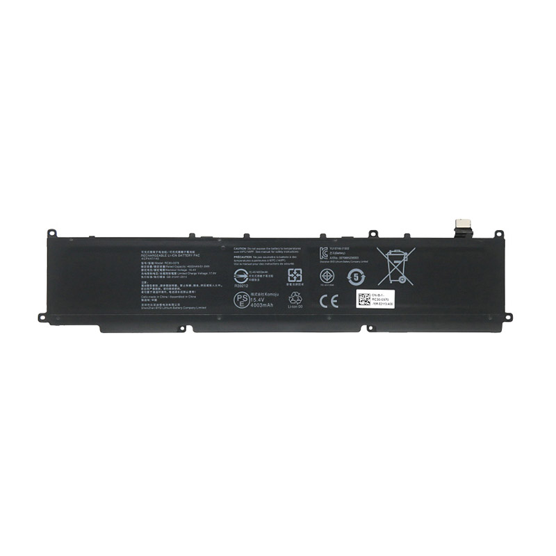 Reemplazo de Bateria de laptop para RAZER RZ09-0370CGA3-R3G1 Recambio de Bateria de laptop RAZER RZ09-0370CGA3-R3G1
