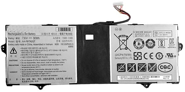 Reemplazo de Bateria de laptop para SAMSUNG Notebook-9-NP900X3N-K01US Recambio de Bateria de laptop SAMSUNG Notebook-9-NP900X3N-K01US