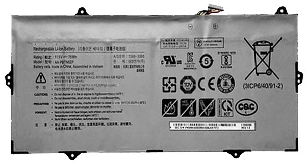 Reemplazo de Bateria de laptop para SAMSUNG AA-PBTN6EP Recambio de Bateria de laptop SAMSUNG AA-PBTN6EP