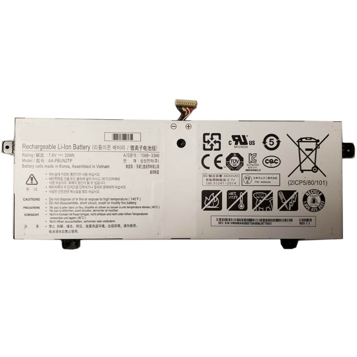 Reemplazo de Bateria de laptop para SAMSUNG AA-PBUN2TP Recambio de Bateria de laptop SAMSUNG AA-PBUN2TP