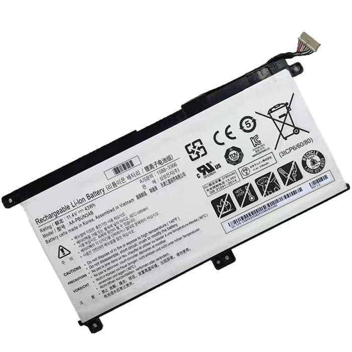 Reemplazo de Bateria de laptop para SAMSUNG AA-PBUN3AB Recambio de Bateria de laptop SAMSUNG AA-PBUN3AB