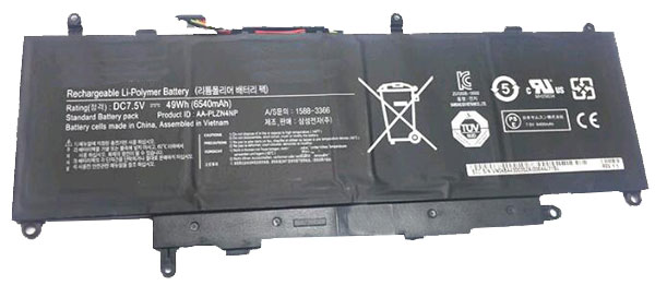 Reemplazo de Bateria de laptop para SAMSUNG XE700T1C-A01PL Recambio de Bateria de laptop SAMSUNG XE700T1C-A01PL