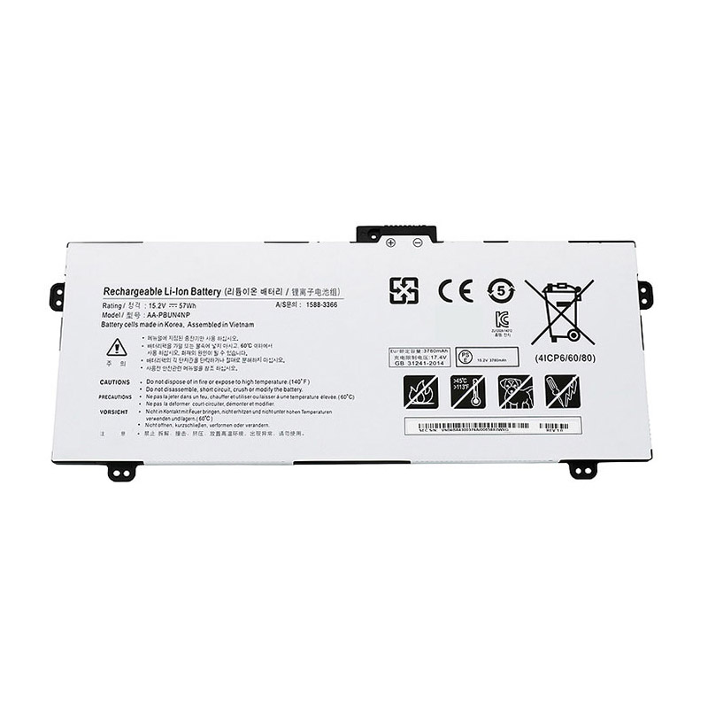 Reemplazo de Bateria de laptop para SAMSUNG AA-PBUN4NP Recambio de Bateria de laptop SAMSUNG AA-PBUN4NP