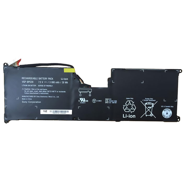 Recambio de Bateria de laptop SONY SVT11215CW 