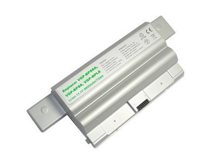 Reemplazo de Bateria de laptop para SONY VAIO VGN-FZ90S Recambio de Bateria de laptop SONY VAIO VGN-FZ90S