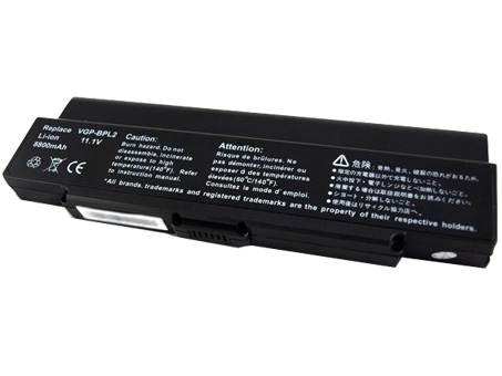 Reemplazo de Bateria de laptop para SONY VAIO PCG-6P2P Recambio de Bateria de laptop SONY VAIO PCG-6P2P