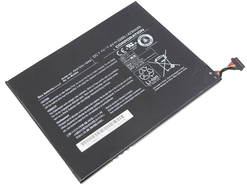 Reemplazo de Bateria de laptop para TOSHIBA Excite-Pro-AT10LE-A-10C Recambio de Bateria de laptop TOSHIBA Excite-Pro-AT10LE-A-10C