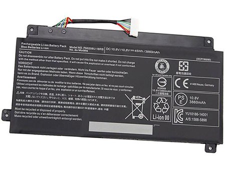 Reemplazo de Bateria de laptop para TOSHIBA Satellite-P55W-C5200X Recambio de Bateria de laptop TOSHIBA Satellite-P55W-C5200X