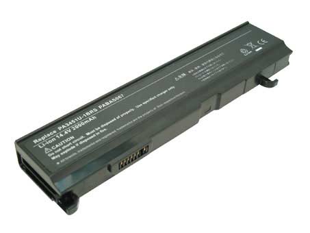 Reemplazo de Bateria de laptop para TOSHIBA Satellite A100-S8111TD (with Intel Celeron Processors) Recambio de Bateria de laptop TOSHIBA Satellite A100-S8111TD (with Intel Celeron Processors)