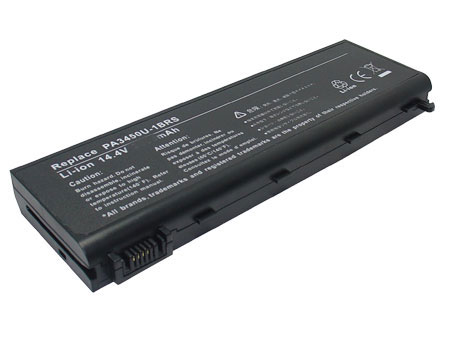 Reemplazo de Bateria de laptop para TOSHIBA PA3450U-1BRS Recambio de Bateria de laptop TOSHIBA PA3450U-1BRS